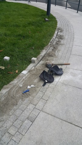 Plac Solidarności w Wałbrzychu do poprawki [ZDJĘCIA] - 6