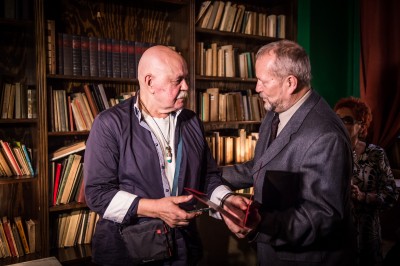 Wrocław: Literacka uczta w Literatce. Odznaczenia m.in. dla Stanisława Szelca oraz Marka Krajewskiego - 9