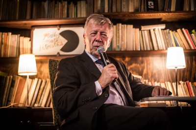 Wrocław: Literacka uczta w Literatce. Odznaczenia m.in. dla Stanisława Szelca oraz Marka Krajewskiego - 3