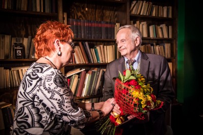 Wrocław: Literacka uczta w Literatce. Odznaczenia m.in. dla Stanisława Szelca oraz Marka Krajewskiego - 6