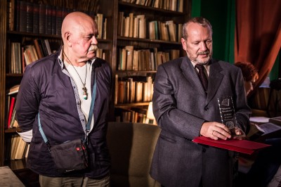 Wrocław: Literacka uczta w Literatce. Odznaczenia m.in. dla Stanisława Szelca oraz Marka Krajewskiego - 8