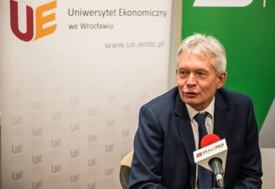 Wrocławski ZUS zacieśnia współpracę z Uniwersytetem Ekonomicznym - 1