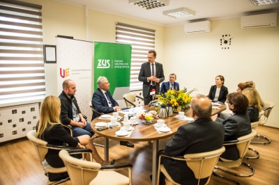 Wrocławski ZUS zacieśnia współpracę z Uniwersytetem Ekonomicznym - 5