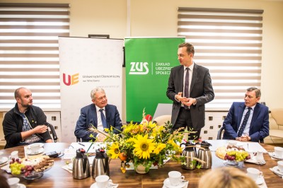 Wrocławski ZUS zacieśnia współpracę z Uniwersytetem Ekonomicznym - 6