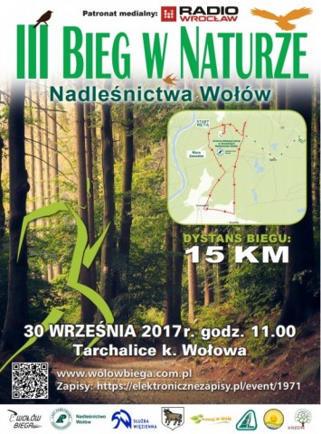 III BIEG W NATURZE NADLEŚNICTWA WOŁ&Oacute;W