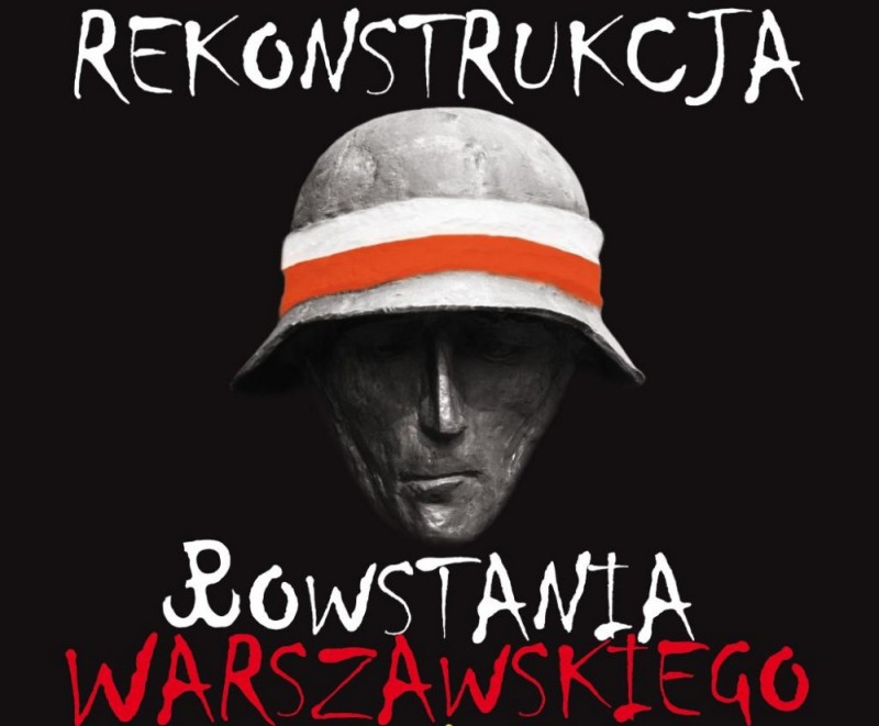 Nowa Ruda: Rekonstrukcja scen z Powstania Warszawskiego - 