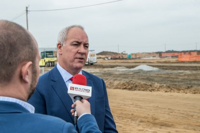 Środa Śląska: Wmurowano kamień węgielny pod centrum Lufthansy [POSŁUCHAJ] - 2
