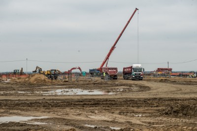Środa Śląska: Wmurowano kamień węgielny pod centrum Lufthansy [POSŁUCHAJ] - 3