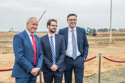 Środa Śląska: Wmurowano kamień węgielny pod centrum Lufthansy [POSŁUCHAJ] - 4