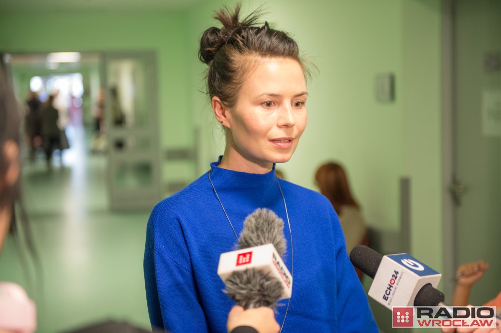 Magda Kumorek czytała małym pacjentom [ZDJĘCIA]