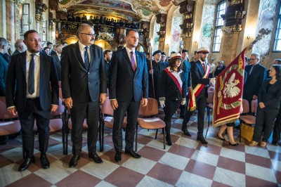 Uroczyste Gaudeamus zabrzmiało rano na wrocławskich uczelniach [FOTO] - 4