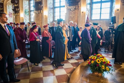 Uroczyste Gaudeamus zabrzmiało rano na wrocławskich uczelniach [FOTO] - 5
