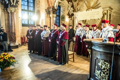 Uroczyste Gaudeamus zabrzmiało rano na wrocławskich uczelniach [FOTO] - 6