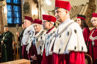 Uroczyste Gaudeamus zabrzmiało rano na wrocławskich uczelniach [FOTO] - 7