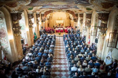 Uroczyste Gaudeamus zabrzmiało rano na wrocławskich uczelniach [FOTO] - 20