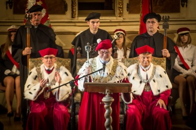 Uroczyste Gaudeamus zabrzmiało rano na wrocławskich uczelniach [FOTO] - 21
