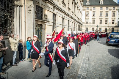 Uroczyste Gaudeamus zabrzmiało rano na wrocławskich uczelniach [FOTO] - 11