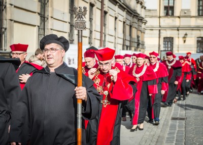 Uroczyste Gaudeamus zabrzmiało rano na wrocławskich uczelniach [FOTO] - 12