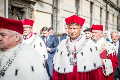 Uroczyste Gaudeamus zabrzmiało rano na wrocławskich uczelniach [FOTO] - 14