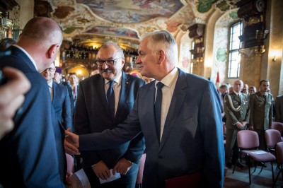 Uroczyste Gaudeamus zabrzmiało rano na wrocławskich uczelniach [FOTO] - 15