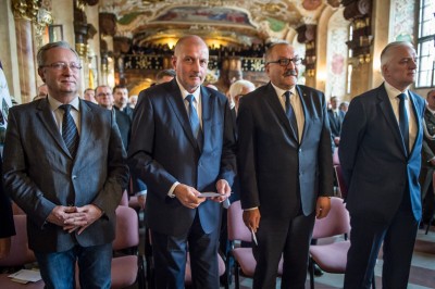 Uroczyste Gaudeamus zabrzmiało rano na wrocławskich uczelniach [FOTO] - 16