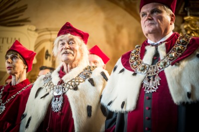 Uroczyste Gaudeamus zabrzmiało rano na wrocławskich uczelniach [FOTO] - 18