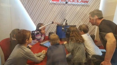 Akademia Młodego Radiowca: Zamieszaj w Radiu! [ZDJĘCIA]