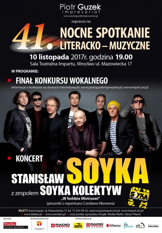 41. Nocne Spotkanie Literacko – Muzyczne - 
