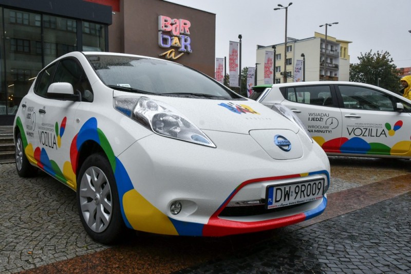Rusza wypożyczalnia miejskich samochodów elektrycznych we Wrocławiu [WIDEO] - 