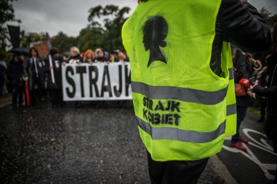 Wrocław: Protest Ogólnopolskiego Strajku Kobiet [ZDJĘCIA] - 0