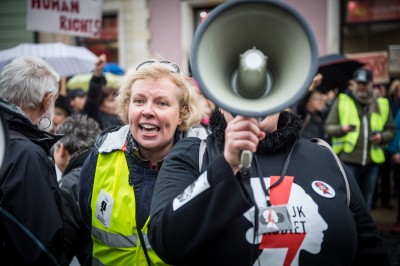 Wrocław: Protest Ogólnopolskiego Strajku Kobiet [ZDJĘCIA] - 15