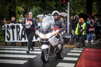 Wrocław: Protest Ogólnopolskiego Strajku Kobiet [ZDJĘCIA] - 1