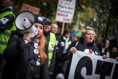Wrocław: Protest Ogólnopolskiego Strajku Kobiet [ZDJĘCIA] - 2