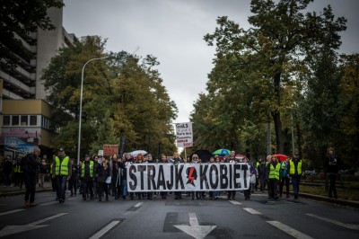 Wrocław: Protest Ogólnopolskiego Strajku Kobiet [ZDJĘCIA] - 3