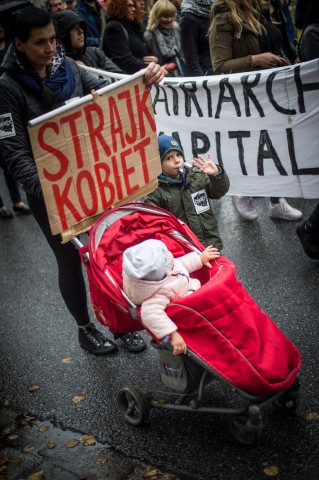 Wrocław: Protest Ogólnopolskiego Strajku Kobiet [ZDJĘCIA] - 5