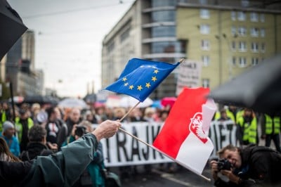 Wrocław: Protest Ogólnopolskiego Strajku Kobiet [ZDJĘCIA] - 8