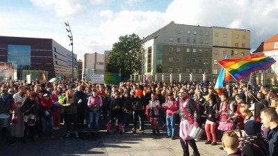 Marsz R&oacute;wności we Wrocławiu [ZOBACZ]