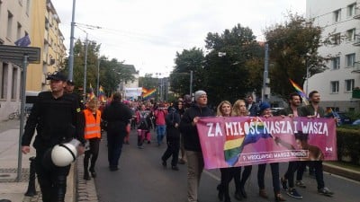 Marsz Równości we Wrocławiu [ZOBACZ] - 0
