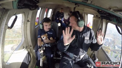Radość dziecka cenniejsza niż wszystko. Policjanci spełnili marzenie 11-letniego Kacpra [FOTO, WIDEO]