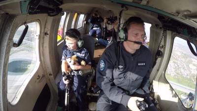 Radość dziecka cenniejsza niż wszystko. Policjanci spełnili marzenie 11-letniego Kacpra [FOTO, WIDEO] - 1