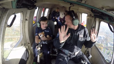 Radość dziecka cenniejsza niż wszystko. Policjanci spełnili marzenie 11-letniego Kacpra [FOTO, WIDEO] - 2