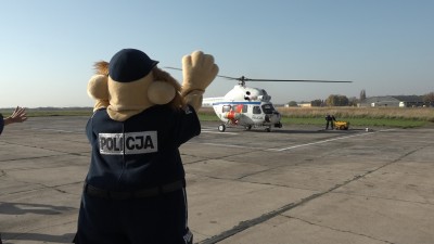 Radość dziecka cenniejsza niż wszystko. Policjanci spełnili marzenie 11-letniego Kacpra [FOTO, WIDEO] - 6