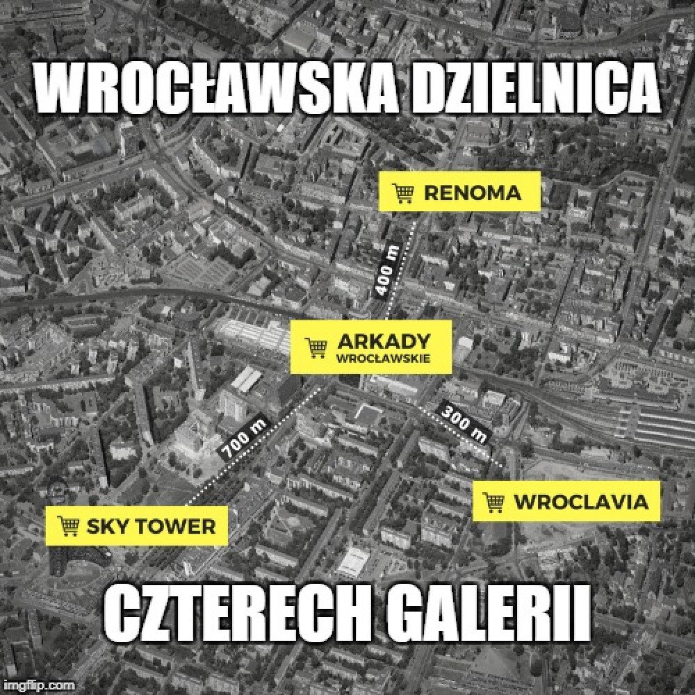 Wrocław największą galerią handlową w Europie [FOTO, WIDEO]