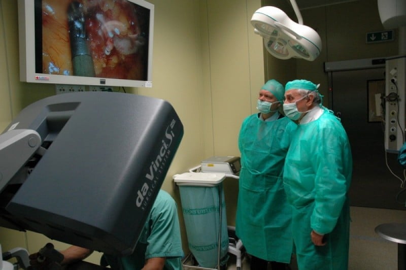 Ministerstwo zrefunduje niektóre zabiegi wykonywane Da Vinci. Szpital czekał na tę decyzję 7 lat - fot. wssk.wroc.pl