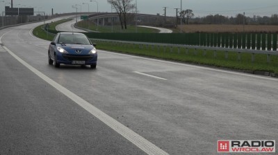 Radio Wrocław przetestowało pierwszy dolnośląski odcinek drogi S5. Film z drona w naszym Raporcie Wideo