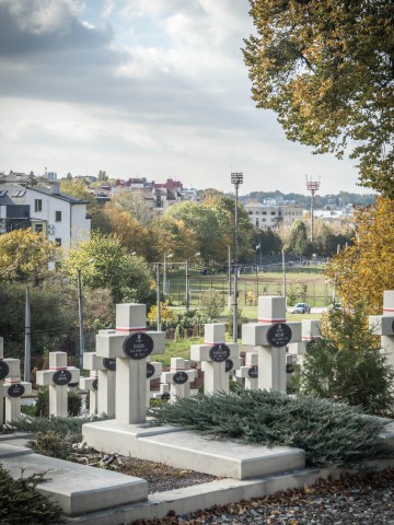 Cmentarz Łyczakowski we Lwowie: "Proście wy Boga o takie mogiły, które łez nie chcą, ni skarg, ni żałości..." [REPORTAŻ] - 110
