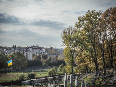 Cmentarz Łyczakowski we Lwowie: "Proście wy Boga o takie mogiły, które łez nie chcą, ni skarg, ni żałości..." [REPORTAŻ] - 112