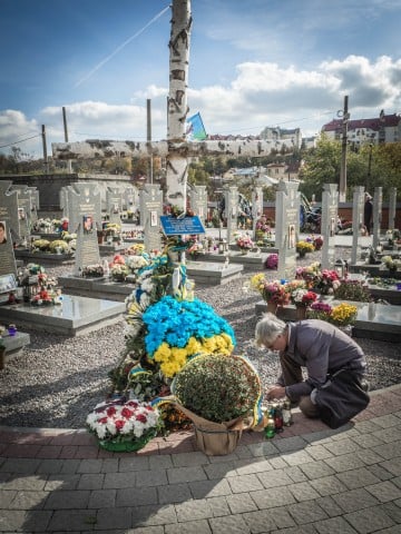 Cmentarz Łyczakowski we Lwowie: "Proście wy Boga o takie mogiły, które łez nie chcą, ni skarg, ni żałości..." [REPORTAŻ] - 114