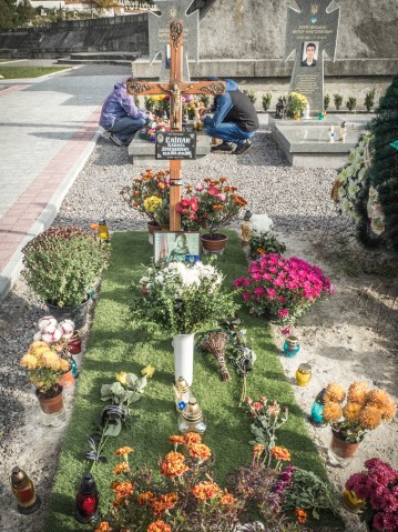 Cmentarz Łyczakowski we Lwowie: "Proście wy Boga o takie mogiły, które łez nie chcą, ni skarg, ni żałości..." [REPORTAŻ] - 117