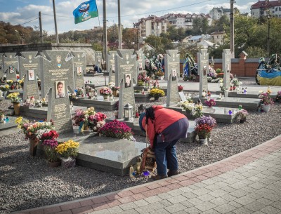 Cmentarz Łyczakowski we Lwowie: "Proście wy Boga o takie mogiły, które łez nie chcą, ni skarg, ni żałości..." [REPORTAŻ] - 118